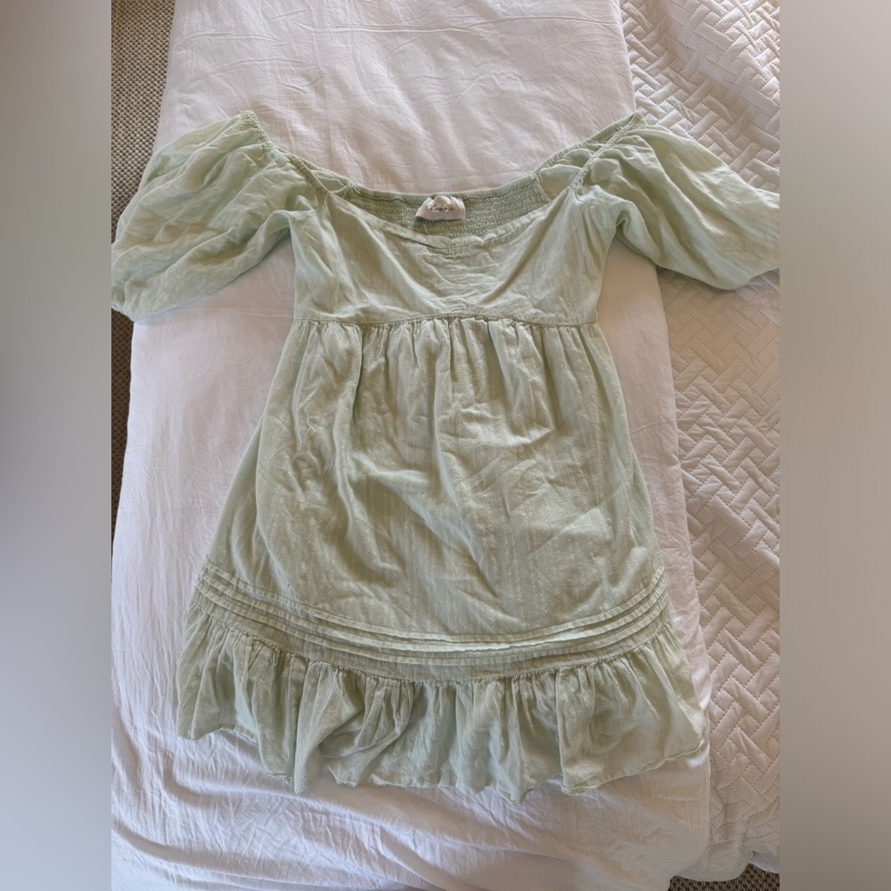 GREEN SUN DRESS!